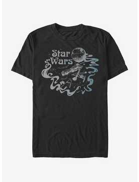 Star Wars Retro Logo T-Shirt, , hi-res