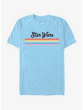 Star Wars Star Wae Retro Stripe T-Shirt, , hi-res
