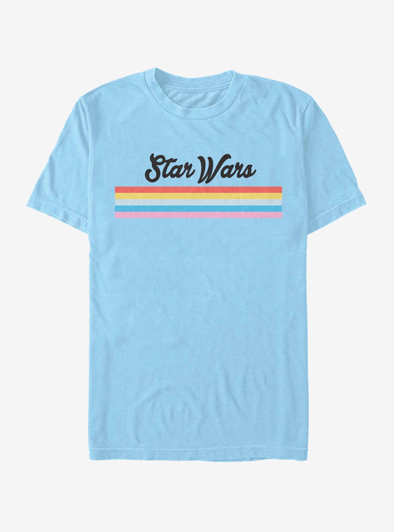 Star Wars Star Wae Retro Stripe T-Shirt, , hi-res