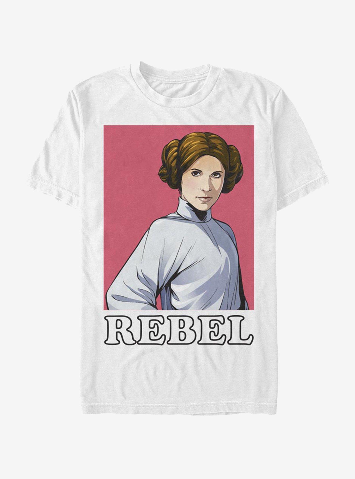 Star Wars Single Leia T-Shirt, , hi-res