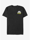 Star Wars Speckled Japanese Logo T-Shirt, BLACK, hi-res