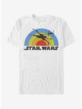Star Wars Classic Rainbow T-Shirt, WHITE, hi-res
