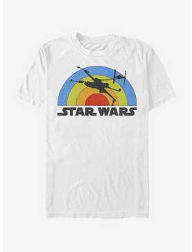 Star Wars Classic Rainbow T-Shirt, , hi-res