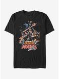 Star Wars Stand And Fight T-Shirt, BLACK, hi-res
