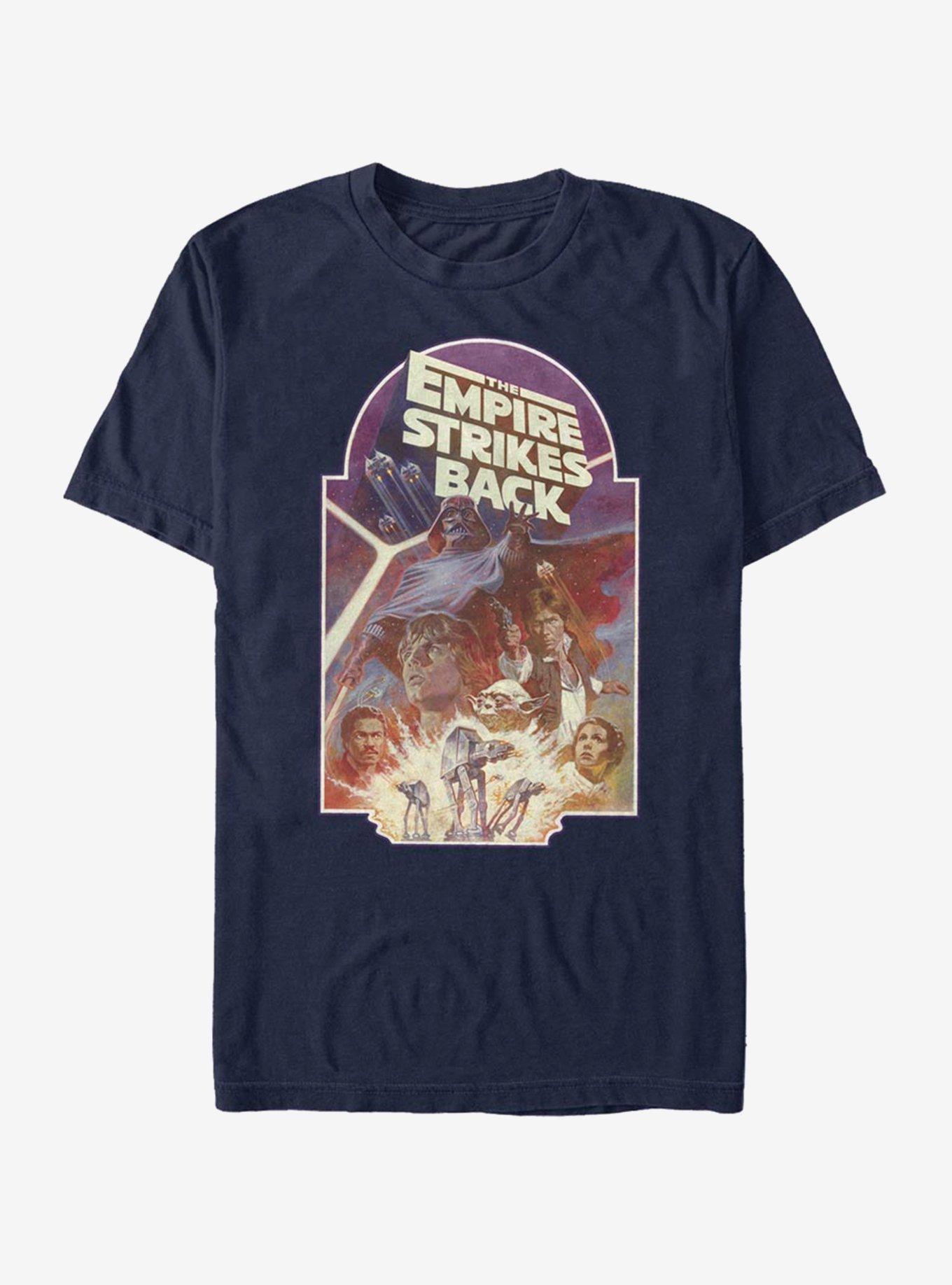 Star Wars The Empire Strikes Back T-Shirt - BLUE | BoxLunch