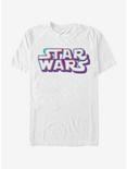 Star Wars Thermal Dotted Logo T-Shirt, WHITE, hi-res