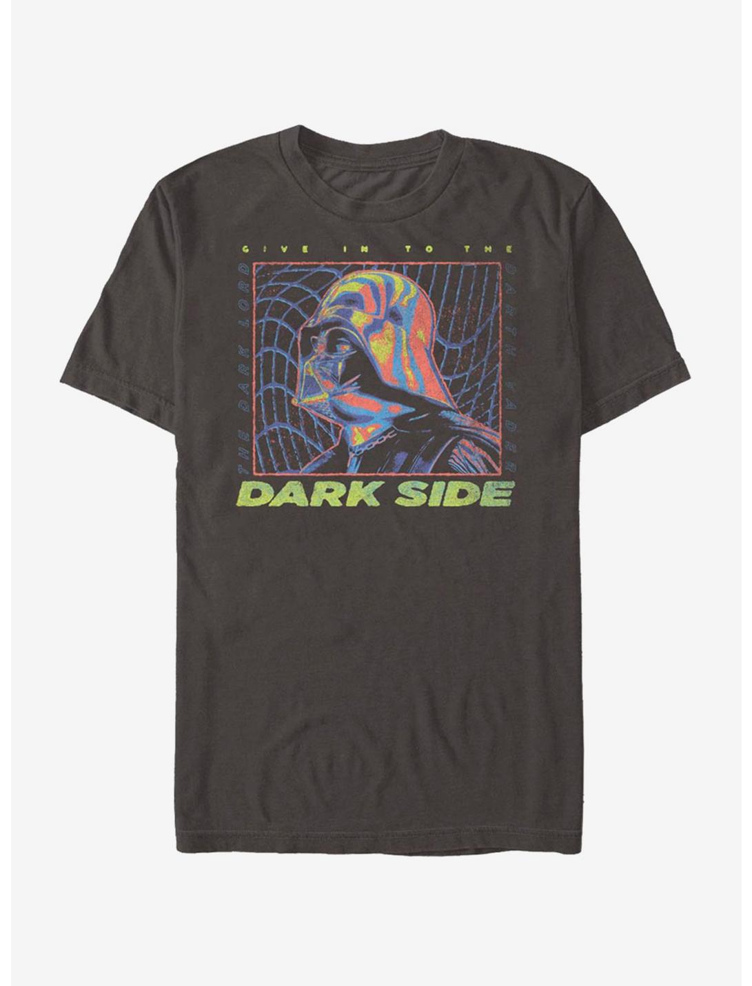 Star Wars Vader Thermal Warp T-Shirt, CHARCOAL, hi-res