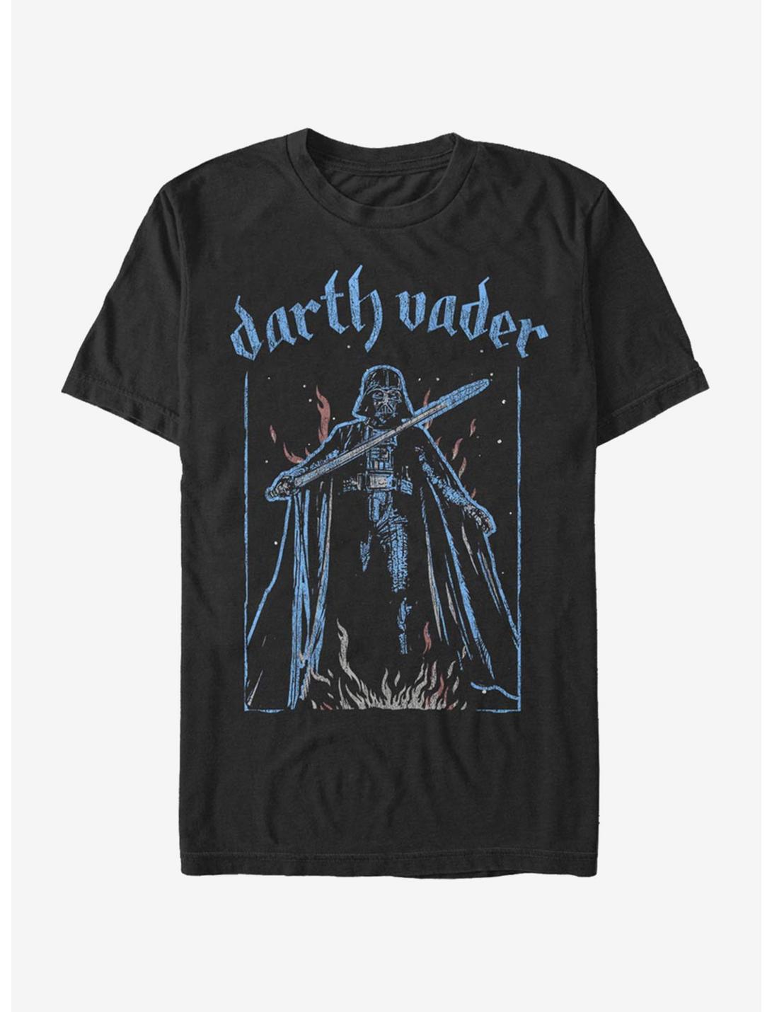 Star Wars Vader Love T-Shirt, BLACK, hi-res