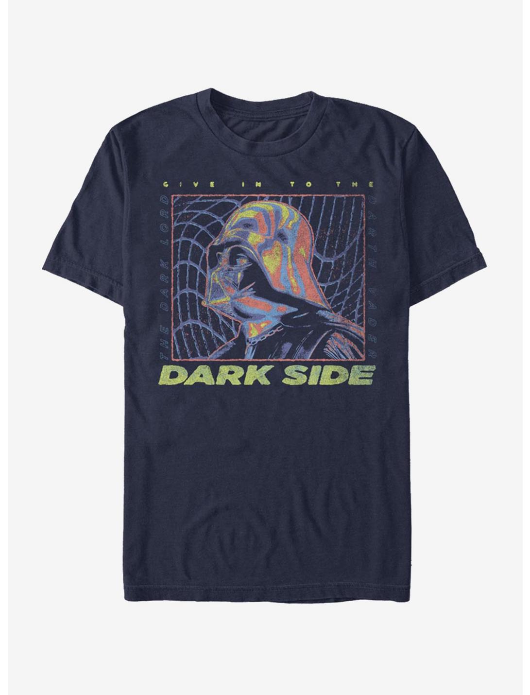 Star Wars Vader Thermal Warp T-Shirt, NAVY, hi-res