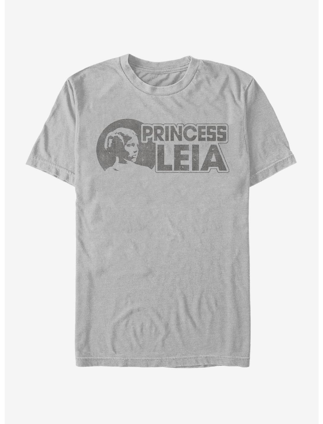 Star Wars Vintage Leia T-Shirt, SILVER, hi-res