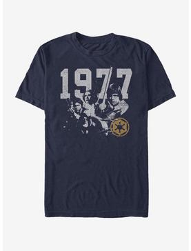Star Wars Vintage Rebel Group T-Shirt, , hi-res