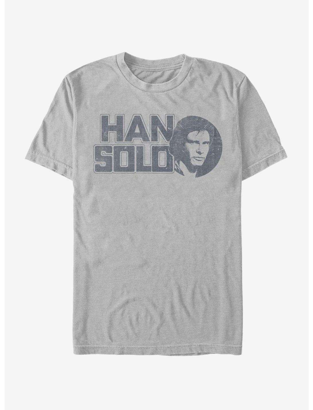 Star Wars Vintage Solo T-Shirt, SILVER, hi-res