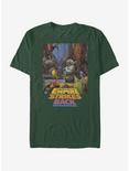 Star Wars Yoda Logo T-Shirt, FOREST GRN, hi-res