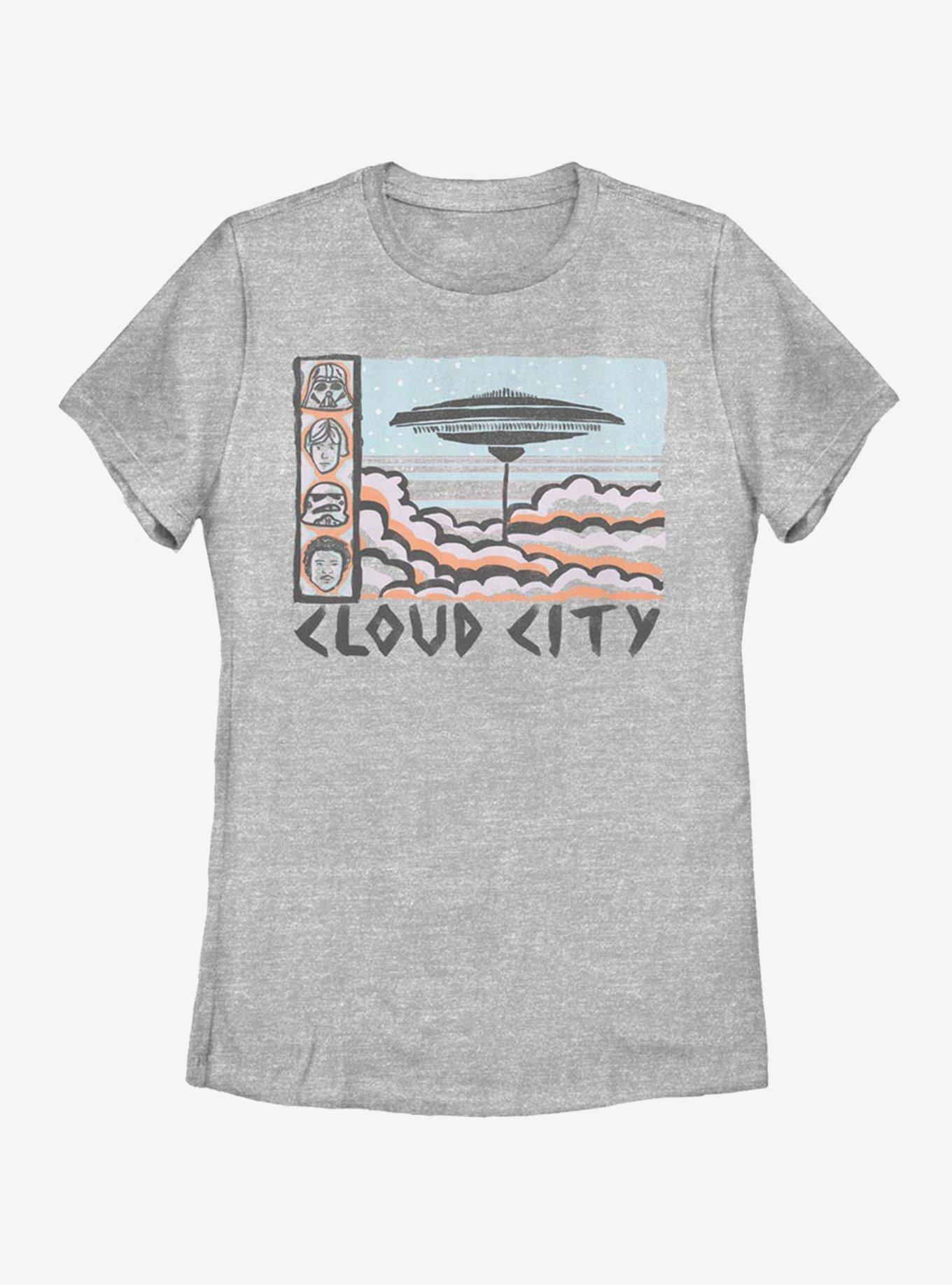 Star Wars Cloud City Womens T-Shirt, ATH HTR, hi-res