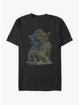 Star Wars Yoda Branches T-Shirt, , hi-res