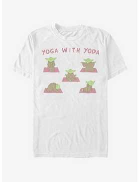 Star Wars Yoga With Yoda T-Shirt, , hi-res