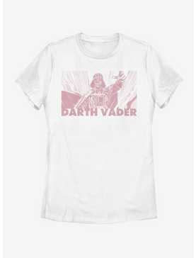 Star Wars Darth Vader One Tone Womens T-Shirt, , hi-res