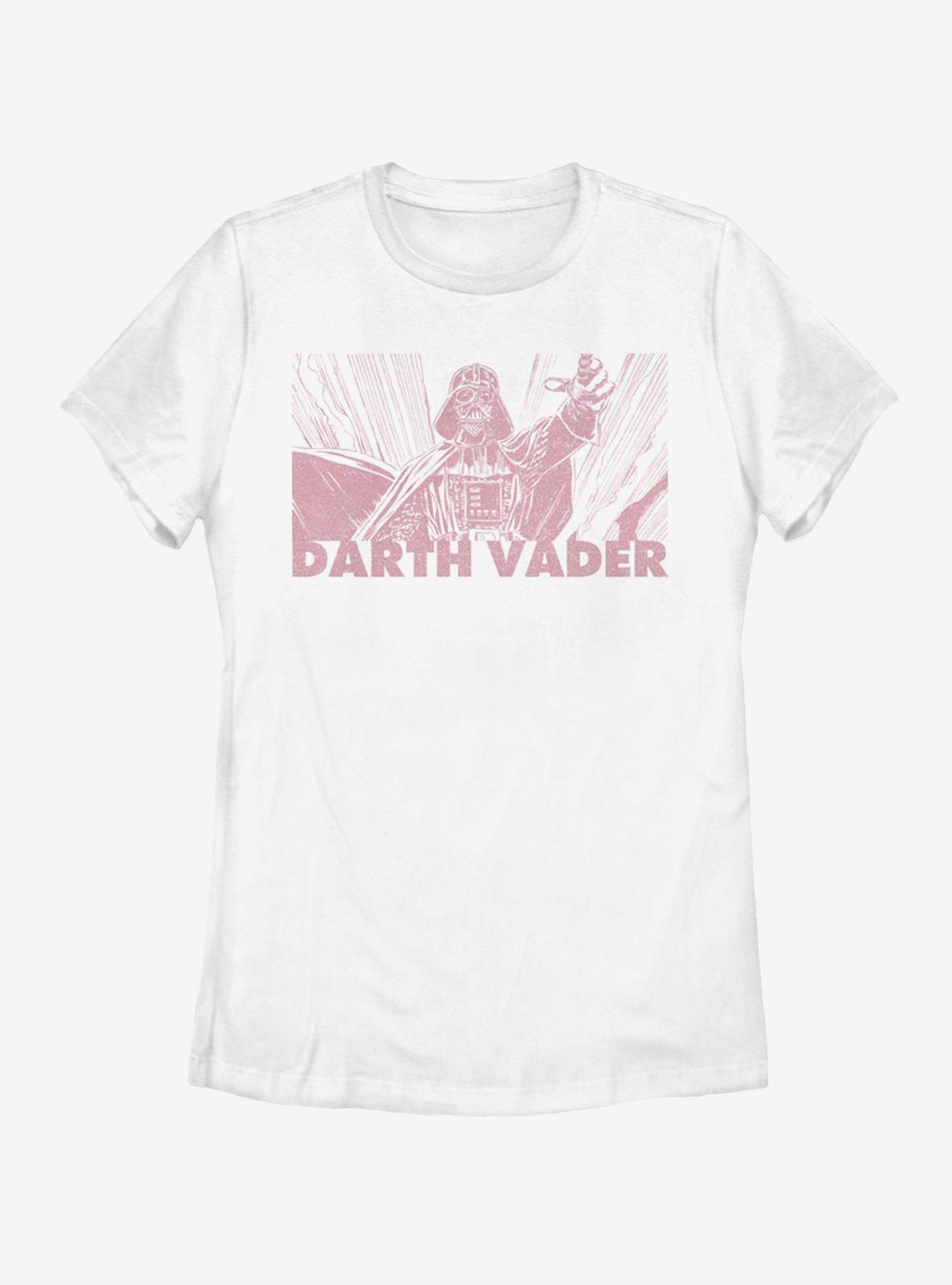 Star Wars Darth Vader One Tone Womens T-Shirt, , hi-res