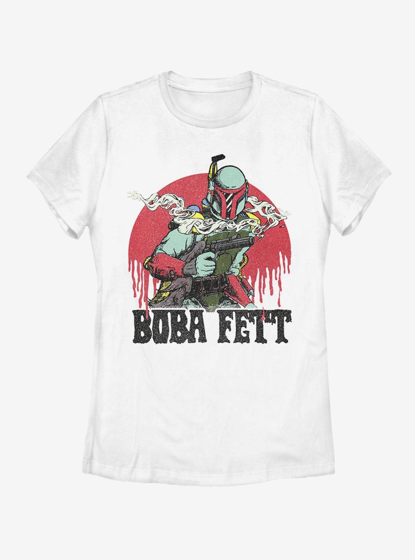 Star Wars Boba Fett First Womens T-Shirt, , hi-res