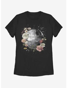 Star Wars Death Star Floral Womens T-Shirt, , hi-res