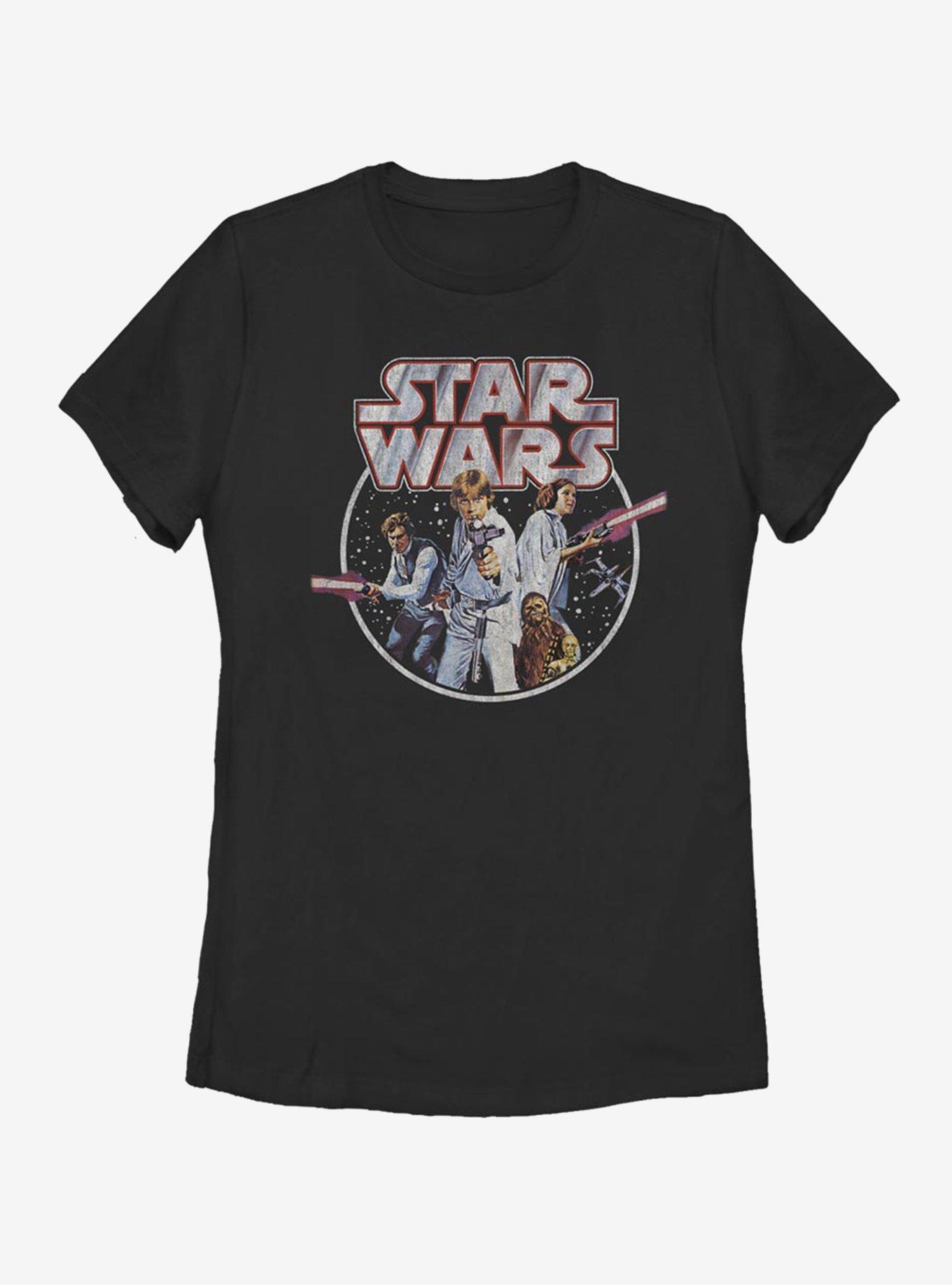 Star Wars Original Group Womens T-Shirt, , hi-res