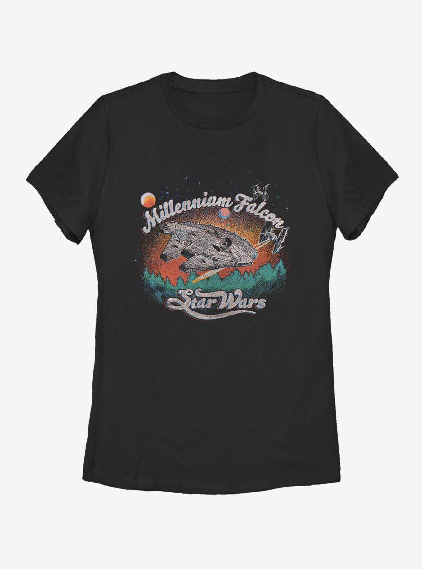 Star Wars Desert Falcon Womens T-Shirt, , hi-res
