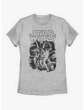 Star Wars Heroes Versus Villains Womens T-Shirt, , hi-res