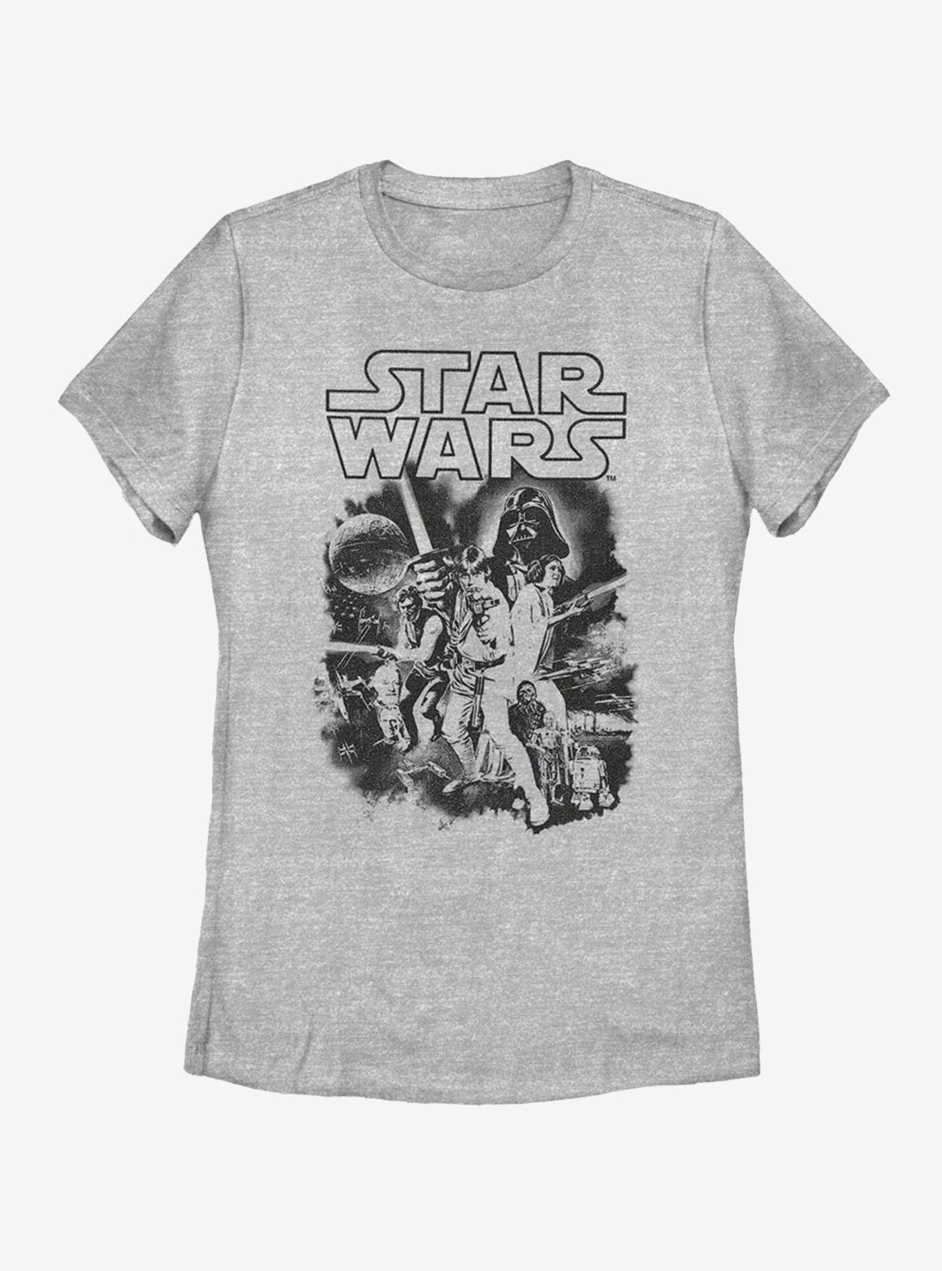 Star Wars Heroes Versus Villains Womens T-Shirt, , hi-res