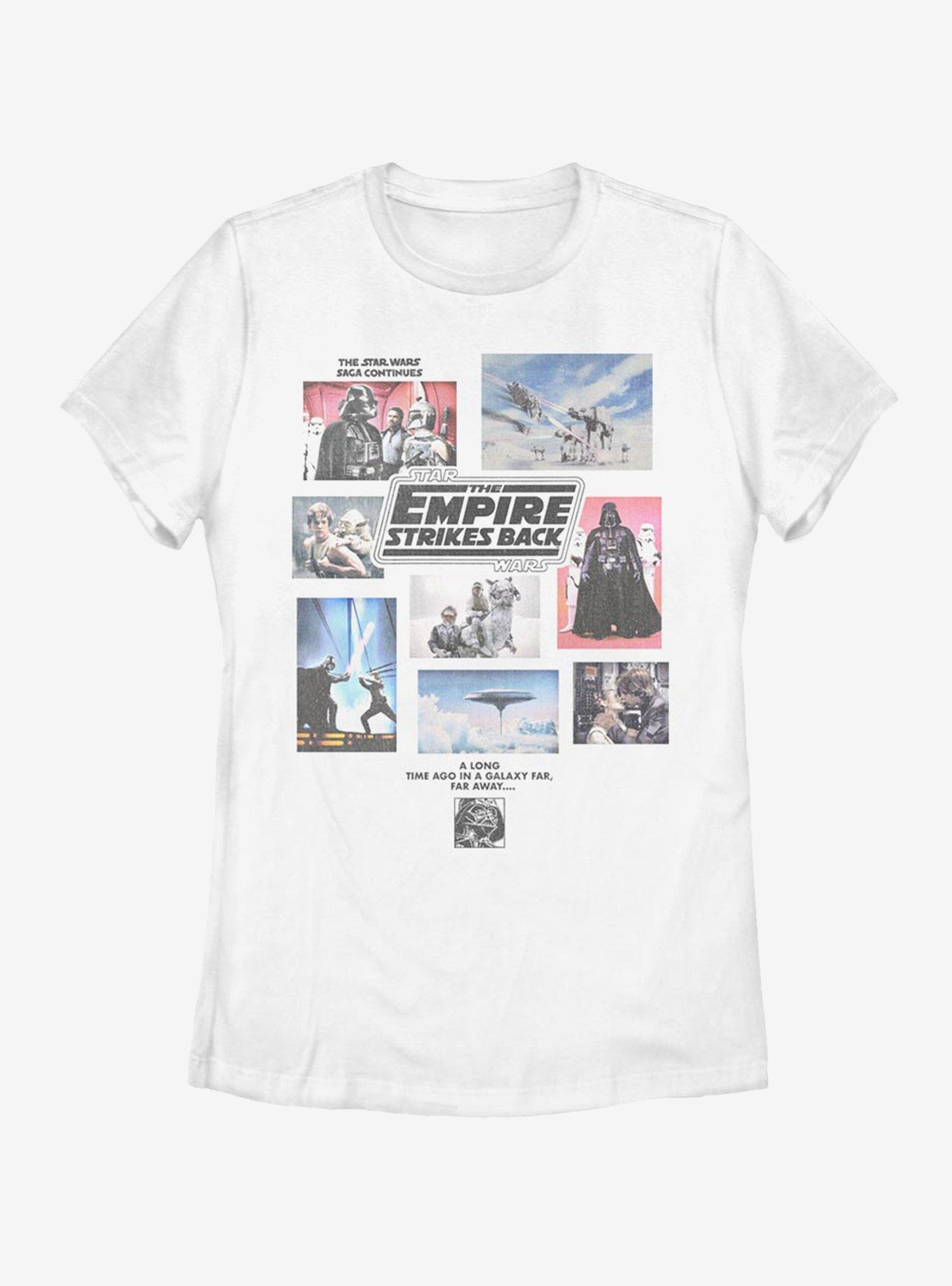 Star Wars Empire Scrapbook Womens T-Shirt, , hi-res