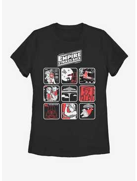 Star Wars Episode V The Empire Strikes Back Box Up Womens T-Shirt, , hi-res