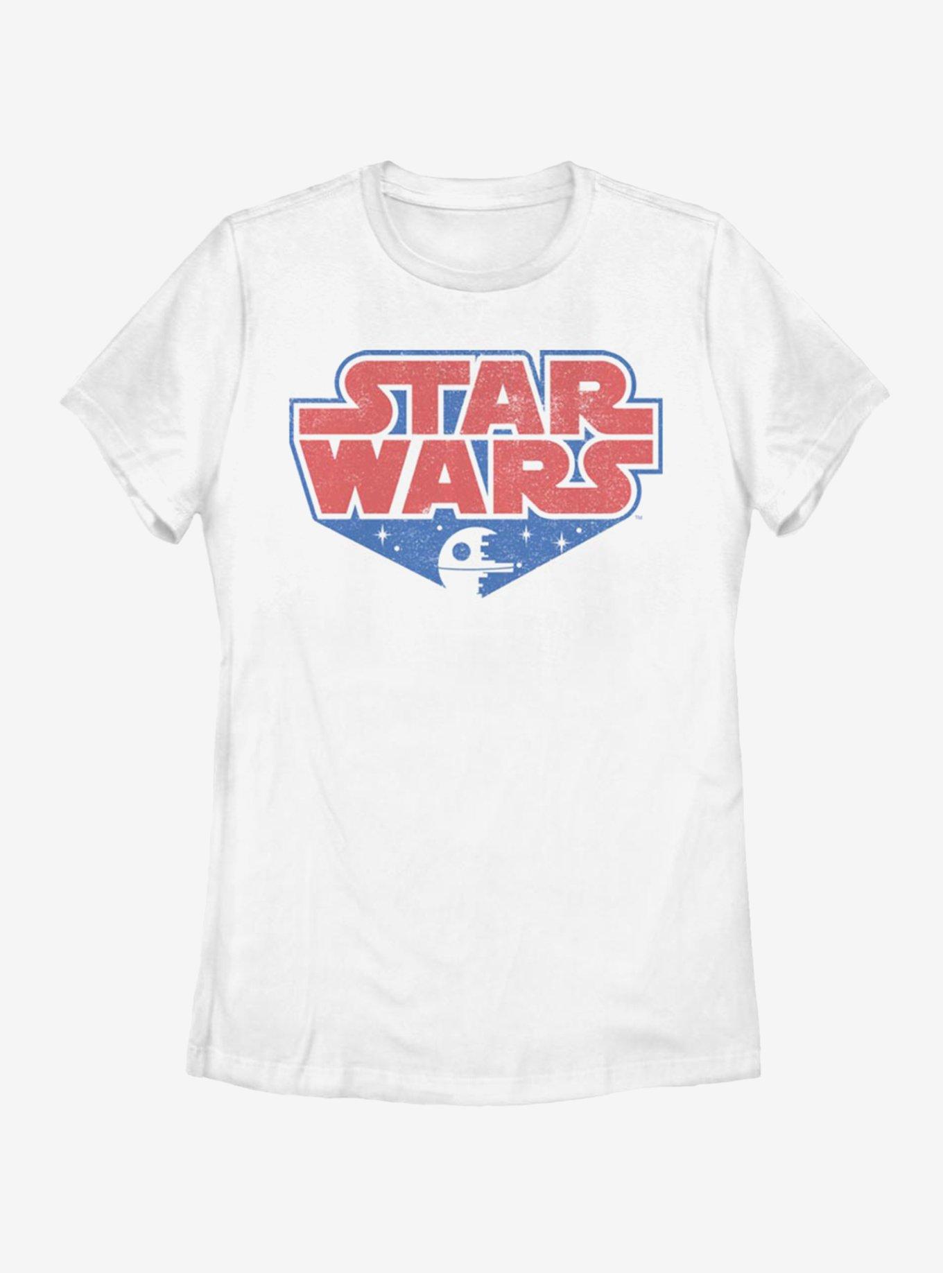 Star Wars Logo Womens T-Shirt, , hi-res