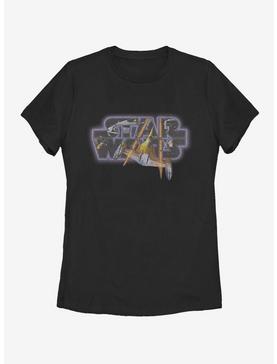 Star Wars Episode I The Phantom Menace Logo Womens T-Shirt, , hi-res