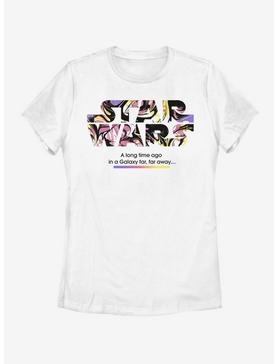 Star Wars Logo Color Pop Womens T-Shirt, , hi-res