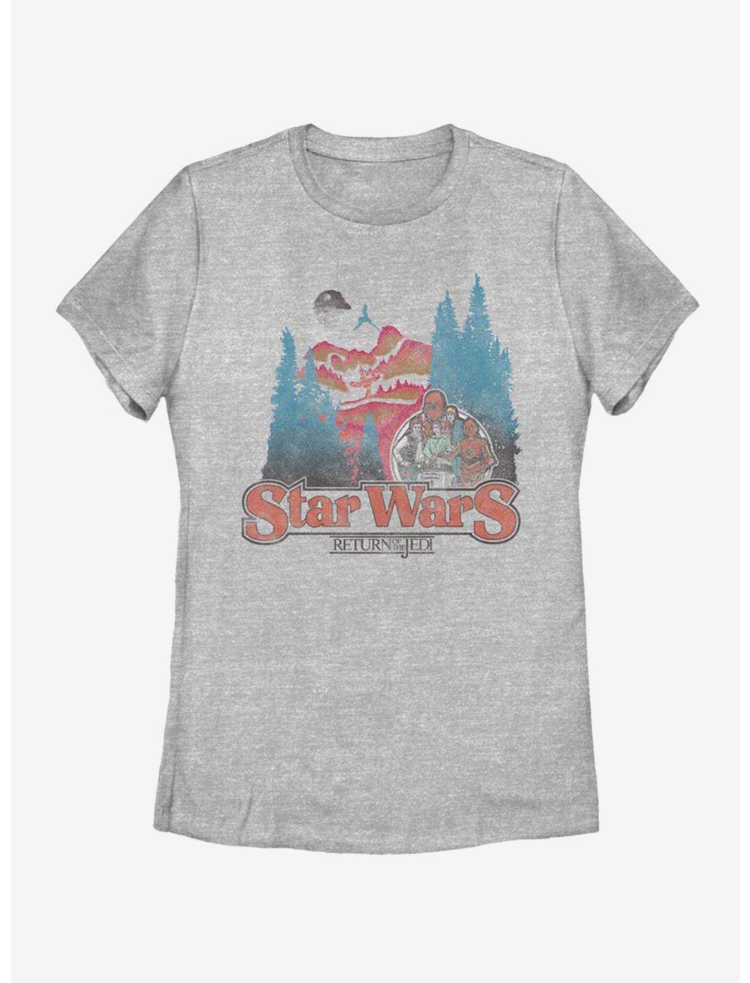 Star Wars Forest Moon Title Womens T-Shirt, ATH HTR, hi-res