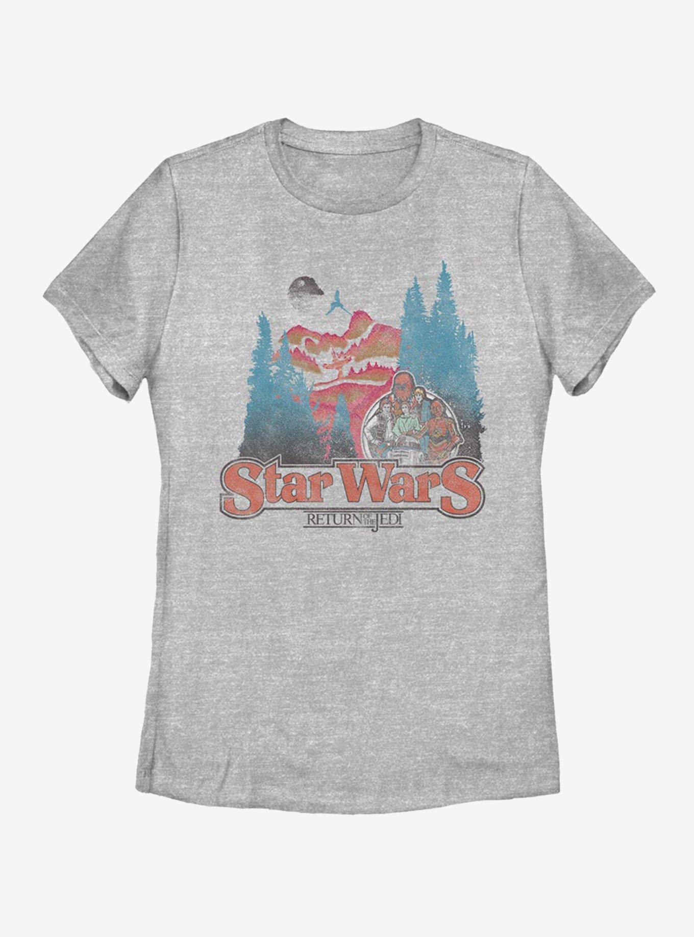 Star Wars Forest Moon Title Womens T-Shirt, , hi-res