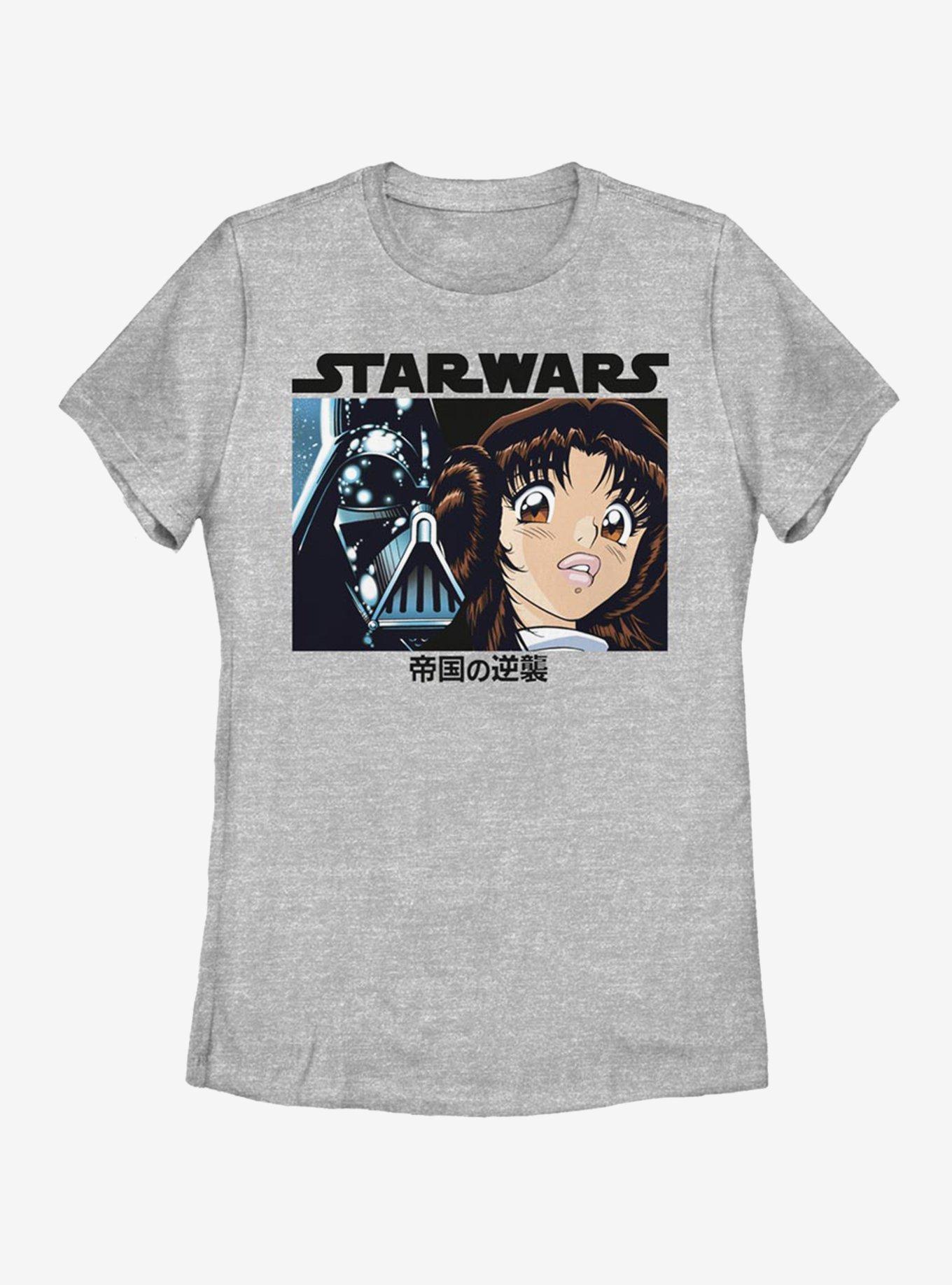 Star Wars Manga Star Womens T-Shirt, , hi-res
