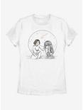Star Wars Friends In Space Womens T-Shirt, WHITE, hi-res