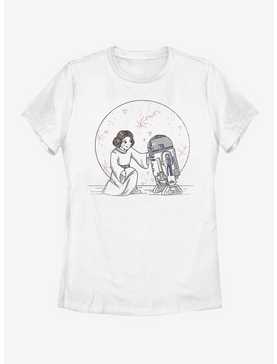 Star Wars Friends In Space Womens T-Shirt, , hi-res