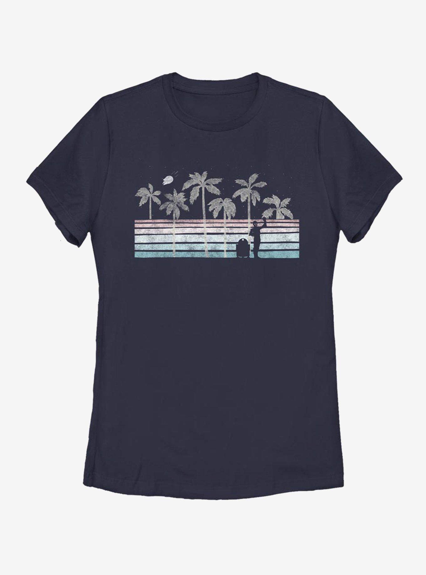 Star Wars Neon Paradise Womens T-Shirt, , hi-res