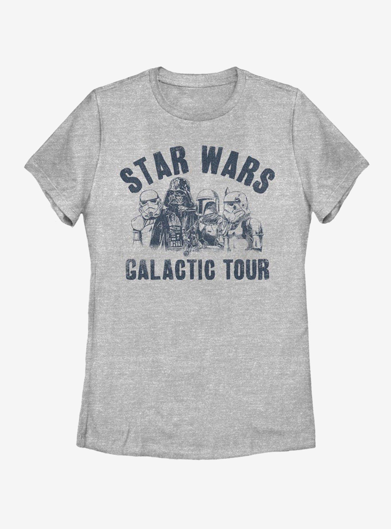 Star Wars Galactic Tour Womens T-Shirt, , hi-res