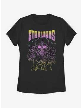 Star Wars Neon Vintage Womens T-Shirt, , hi-res