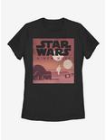 Star Wars New Hope Minimalist Womens T-Shirt, BLACK, hi-res