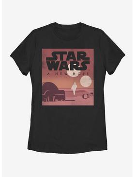 Star Wars New Hope Minimalist Womens T-Shirt, , hi-res