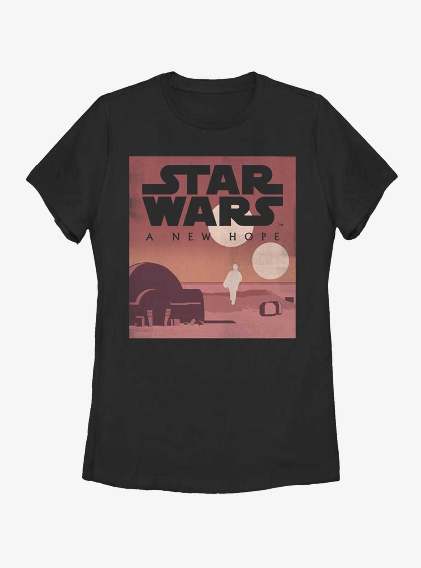 Star Wars New Hope Minimalist Womens T-Shirt, , hi-res