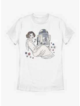 Star Wars Galaxy Friends Womens T-Shirt, , hi-res