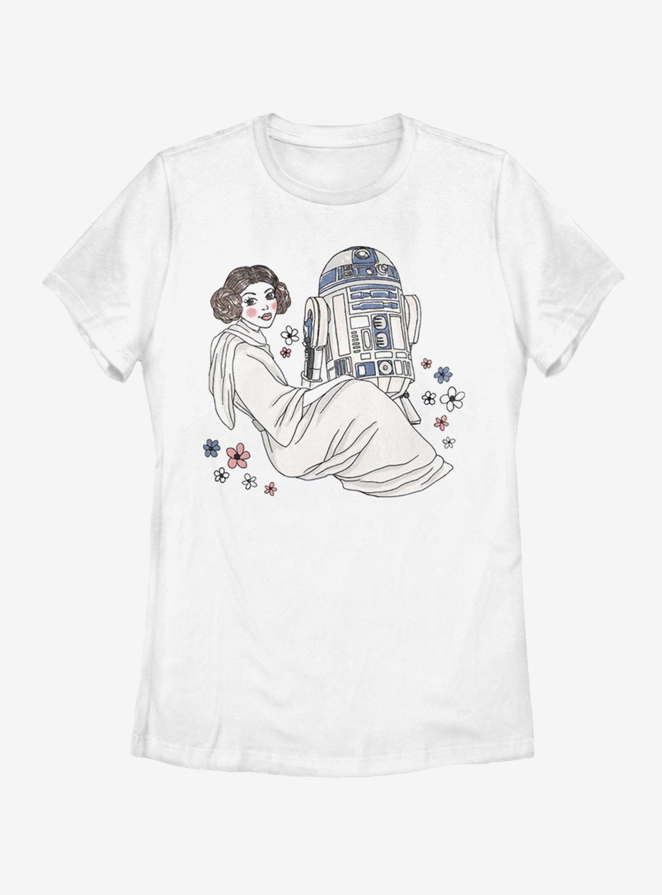 Star Wars Galaxy Friends Womens T-Shirt, , hi-res