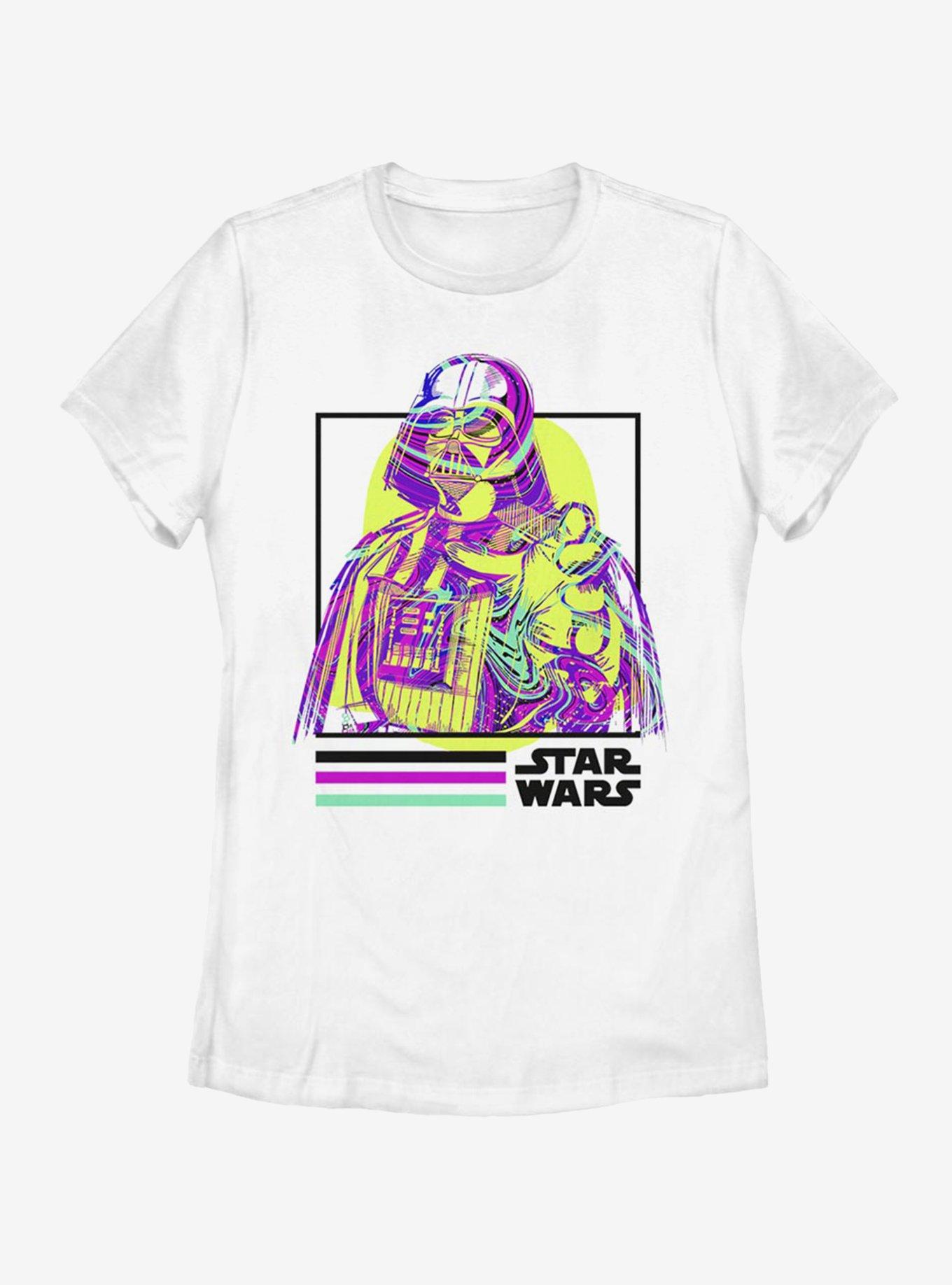 Star Wars Hyper Vader Womens T-Shirt, , hi-res