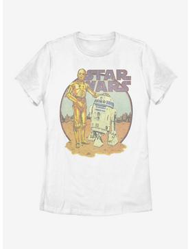 Star Wars R2D2 C3PO Womens T-Shirt, , hi-res