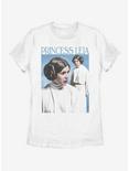 Star Wars Leia Photo Womens T-Shirt, WHITE, hi-res
