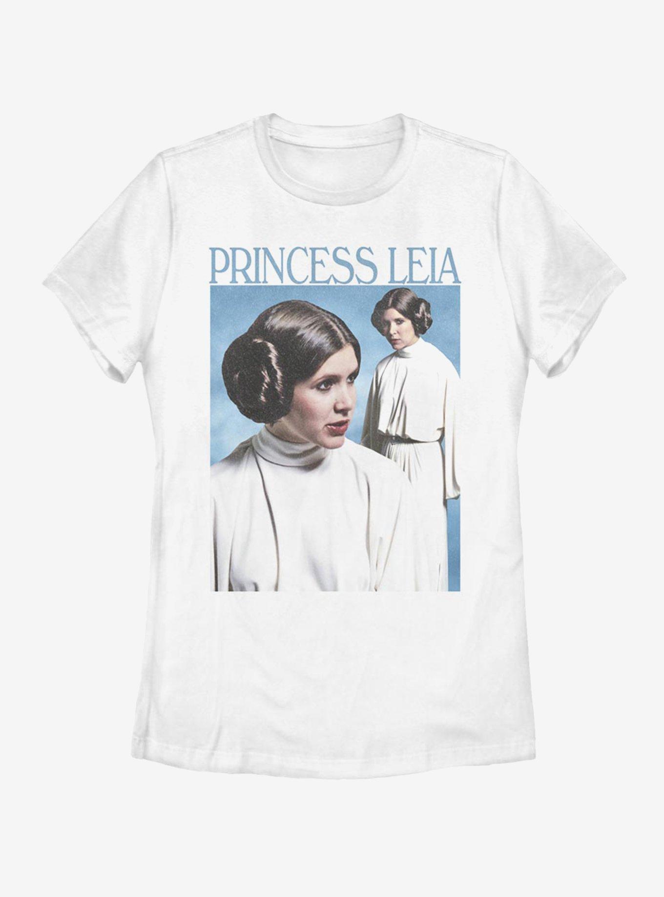 Star Wars Leia Photo Womens T-Shirt, , hi-res